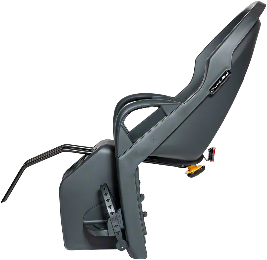 Burley Dash Frame Mount Child Seat - Black/Gray