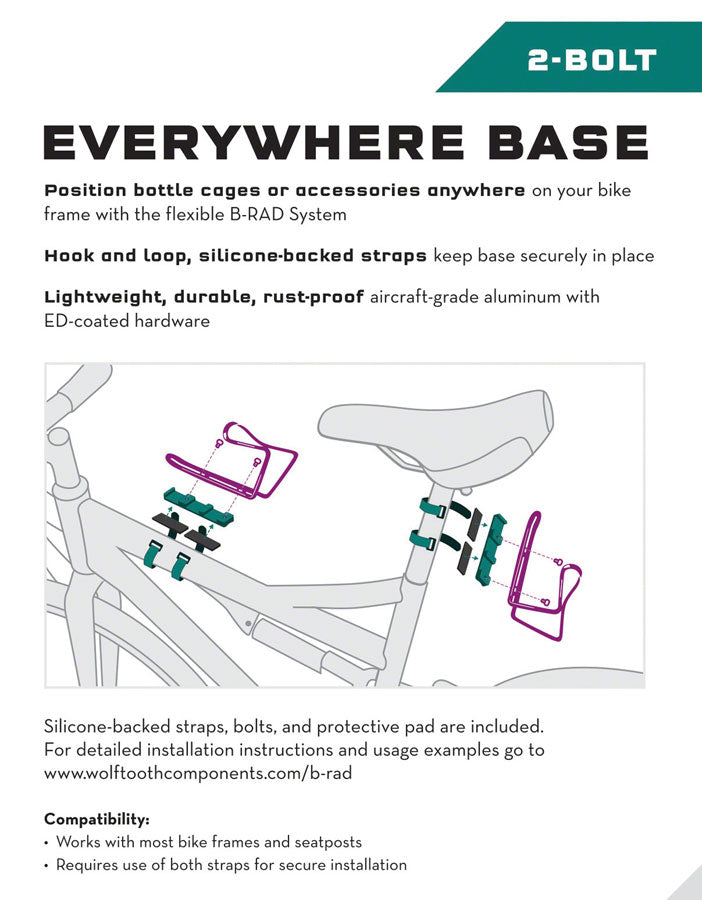 Wolf Tooth B-RAD Everywhere Base 2