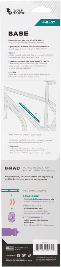 Wolf Tooth B-RAD 4 Base Mount