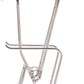Pelago Lowrider Pannier Support, Polished Silver