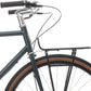 Pelago Commuter Front Rack - Large, Aluminum, Black