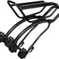 Topeak TetraRack R2 Rear Rack for Gravel/Road- Seatstay Strap Mount, QuickTrack Compatible, Black