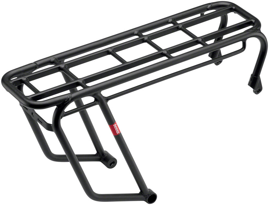 Benno Utility Rear Rack #1 Plus - Compatible With Boost EVO 1-4  (16-21), Black