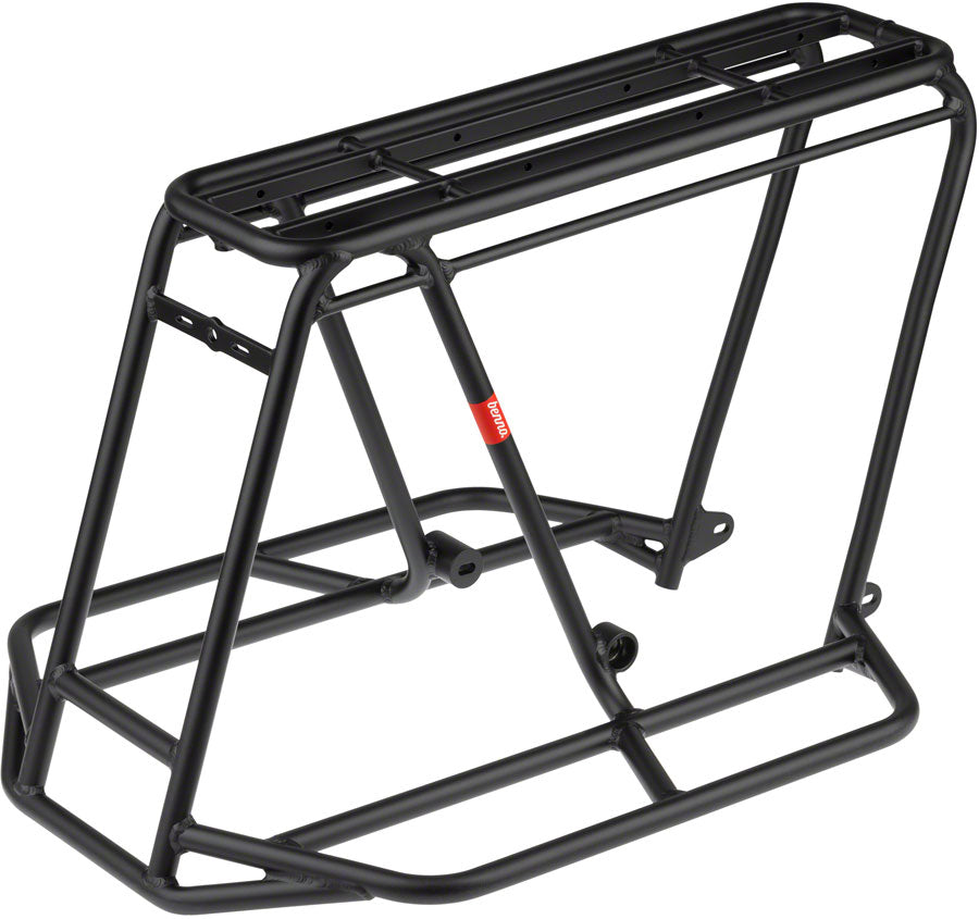 Benno Utility Rear Rack #3 - Compatible With Carry-On, Boost EVO 1-3  (16-19),  Black