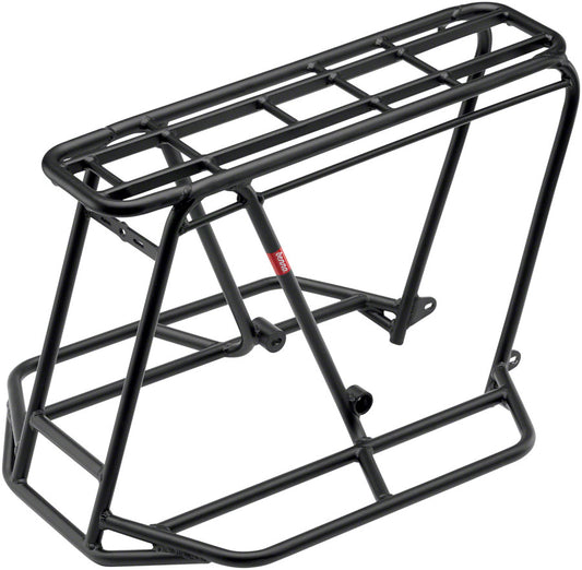 Benno Utility Rear Rack #3 Plus - Compatible With Boost EVO 1-5, Black