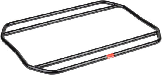 Benno Platform Rail Plus Rack Add-On - Boost EVO 4- 2020-21, Black