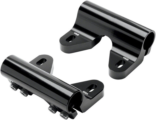 Benno Rail Clamp Plus Set - Boost EVO 4- 2020-21, Black