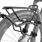 Topeak TetraRack M1 Front Rack for MTB - Fork Blade Strap Mount, Black