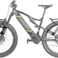 Topeak TetraRack M1 Front Rack for MTB - Fork Blade Strap Mount, Black