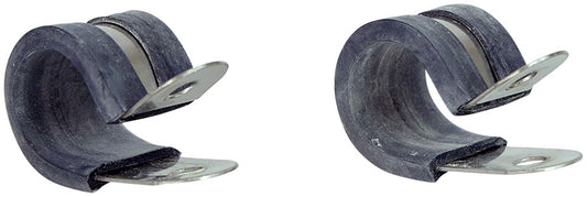 Jandd 9/16" Rubberized Clamps: Pair