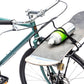 Pelago Commuter Front Rack: Medium, Black Stainless Steel