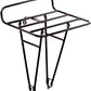 Pelago Commuter Front Rack: Large, Black Stainless Steel