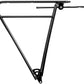 Pelago Commuter Rear Rack: Black Stainless Steel