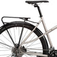 Pelago Commuter Rear Rack: Black Stainless Steel