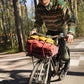 Pelago Rasket Front Basket: Polished Stainless Steel