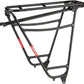 Salsa Alternator Low Deck Rear Rack - Fits Rear Dropout Spacing 135-148mm, Aluminum, Black