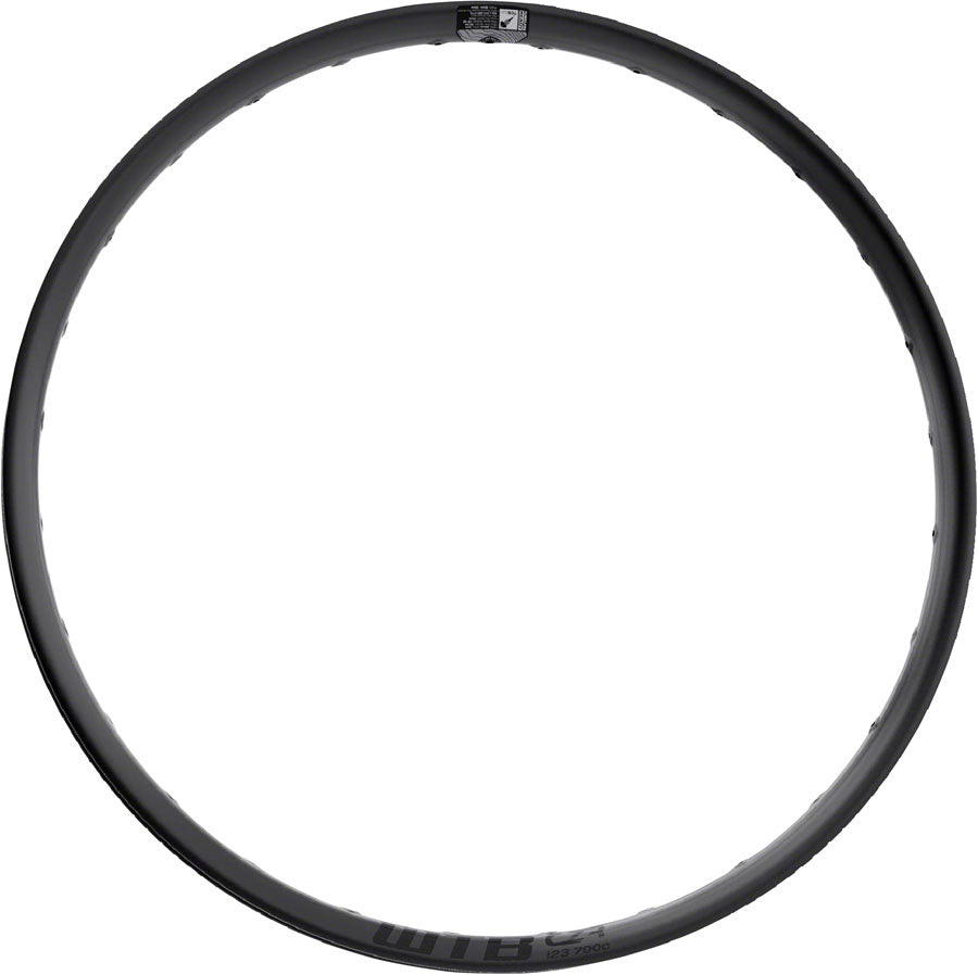 WTB WTB CZR i23 700c 700C Bicycle Rim Black 28H Disc Brake