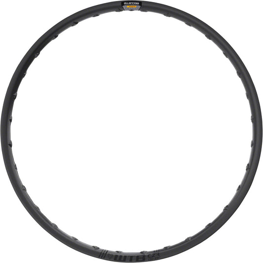 WTB CZR i30 Rim - 29", TCS Tubeless, Disc, Black, 32H