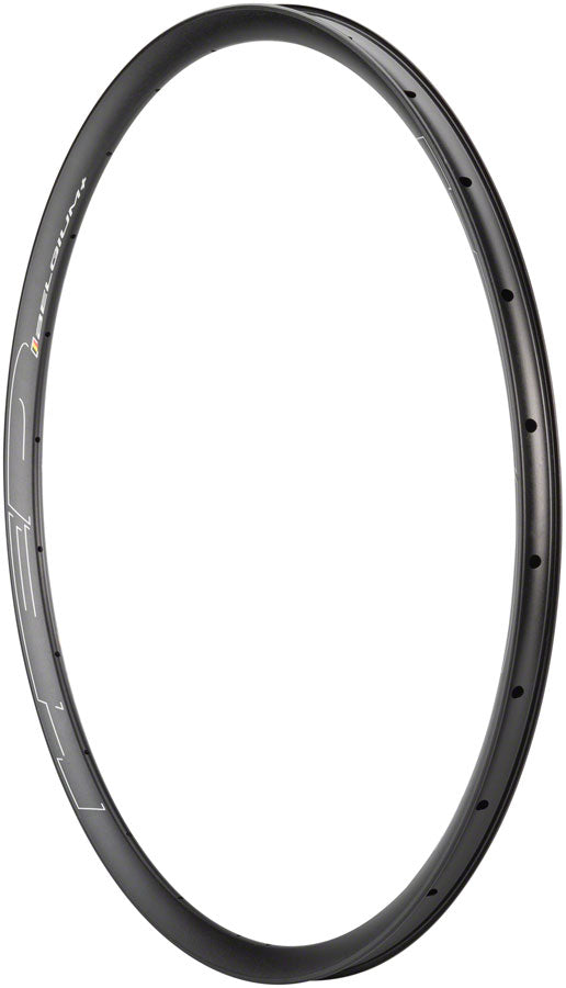 HED Belgium Bicycle Rim Black 24H Disc Brake