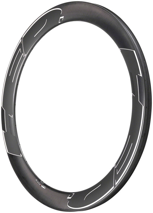 HED Vanquish 4 GP Rim - 700c, Disc, Black, 28H