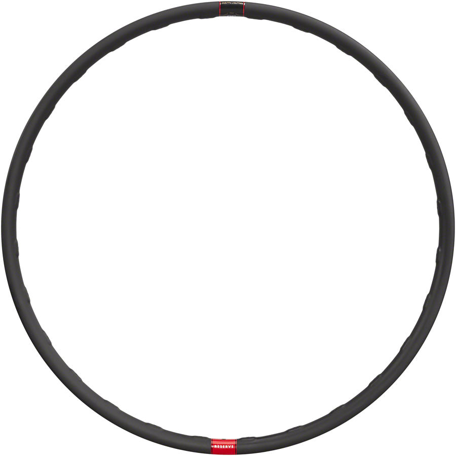 Reserve Wheels Reserve Wheels Reserve 30 27.5 in Carbon Fiber Bicycle Rim 28H Disc Brake