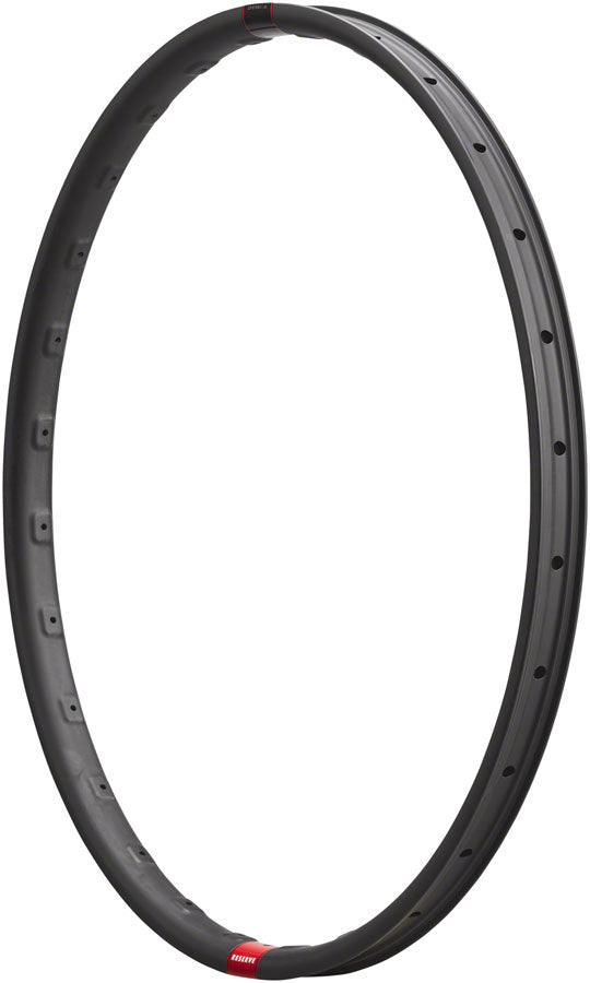 Reserve Wheels Reserve Wheels Reserve 30 29 in Carbon Fiber Bicycle Rim Silver 28H Disc Brake