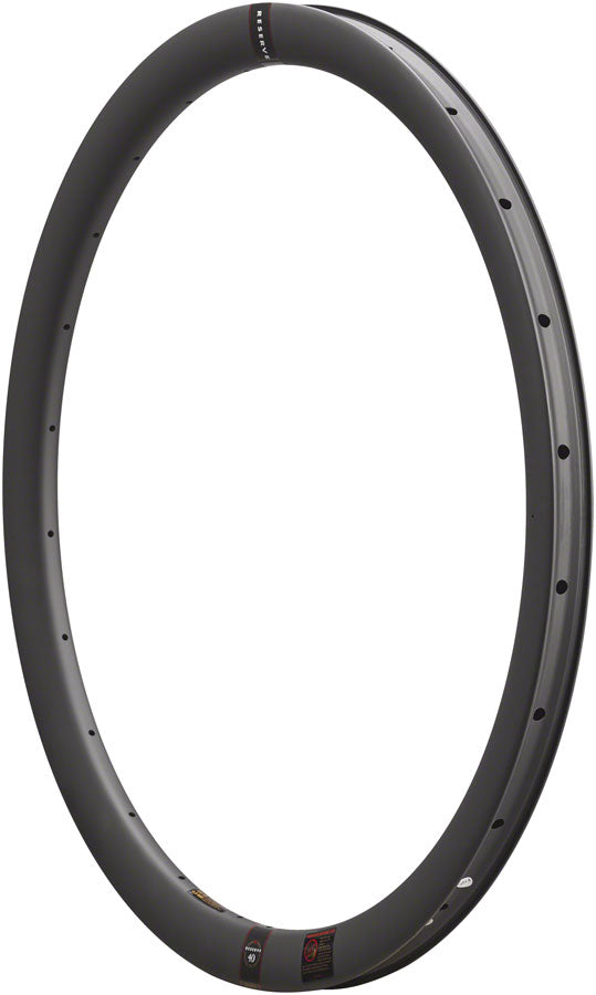 Reserve Wheels Reserve Wheels Reserve 700c 700C Carbon Fiber Bicycle Rim 24H Disc Brake
