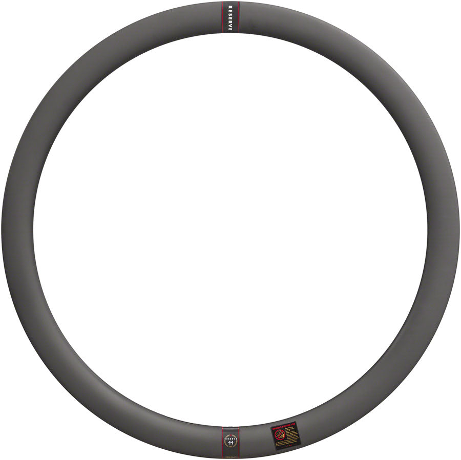 Reserve Wheels Reserve Wheels Reserve 44 700C Carbon Fiber Bicycle Rim 24H Disc Brake