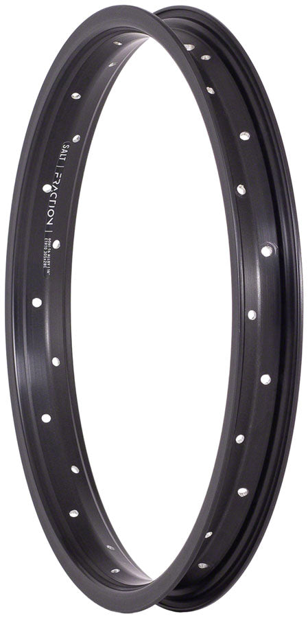 Salt Salt Fraction " Includes 16 in Bicycle Rim Black