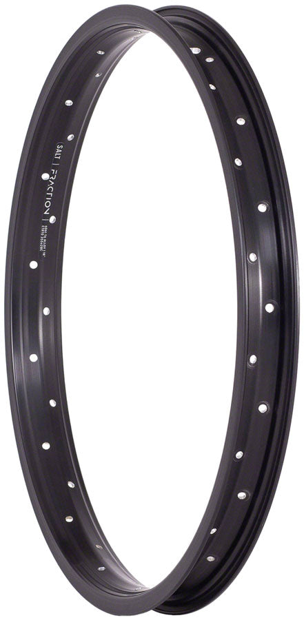 Salt Salt Fraction " Includes 18 in Bicycle Rim Black