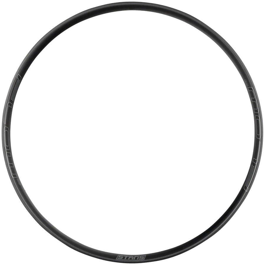 Stan's No Tubes Flow MK4 27.5 in Bicycle Rim Black 28H Disc Brake