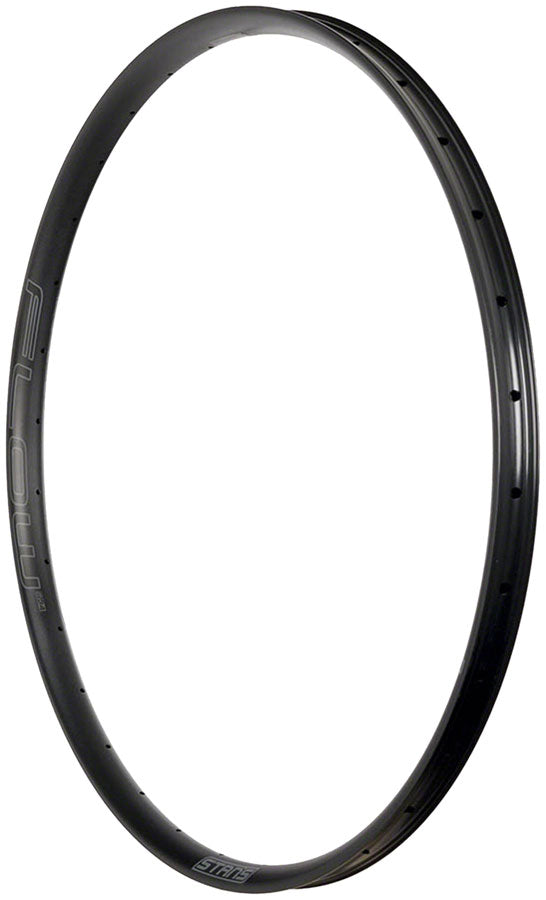 Stan's No Tubes Flow MK4 29 in Bicycle Rim Black 28H Disc Brake