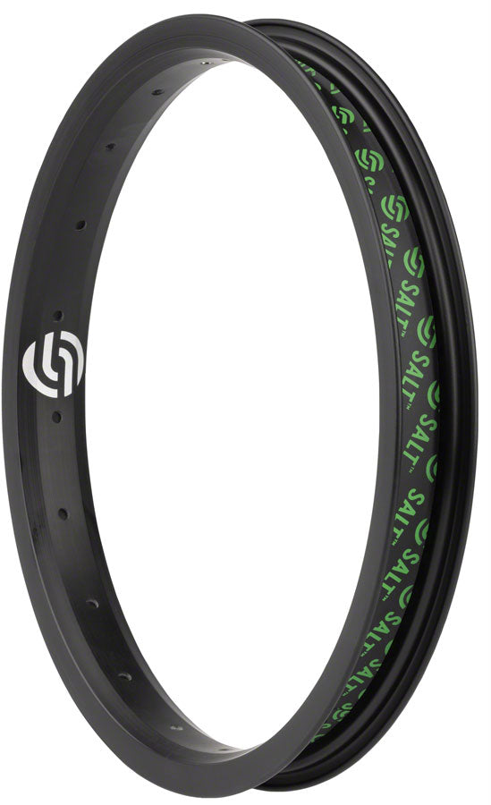 Salt Salt Beam 14" 14 in Bicycle Rim Black 20H