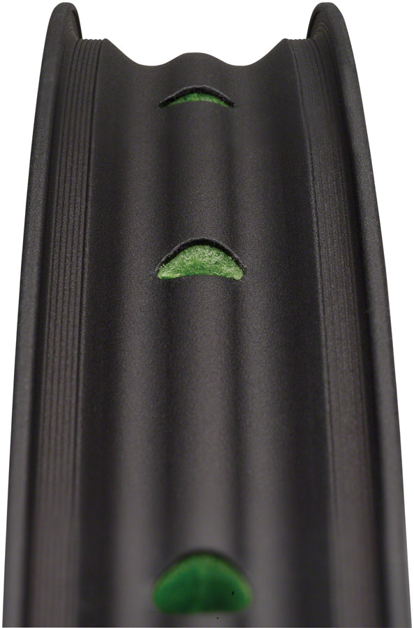 Spank Spank 350 Vibrocore 27.5" 27.5 in Bicycle Rim Black 32H Disc Brake