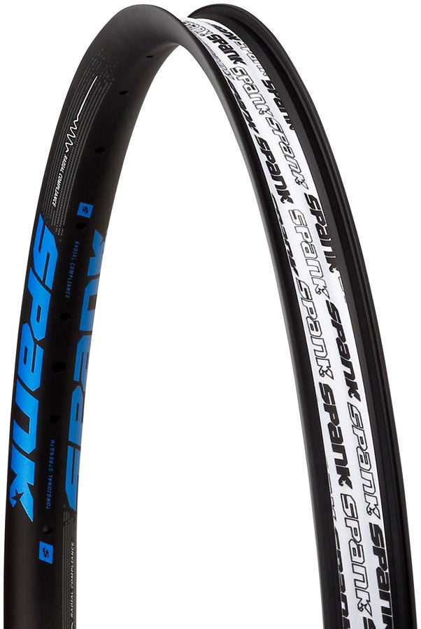 Spank 350 Rim - 27.5", Disc, Black/Blue, 32H
