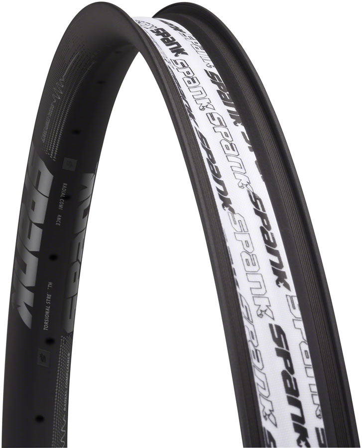 Spank Spank 350 29" 29 in Bicycle Rim Black 32H Disc Brake