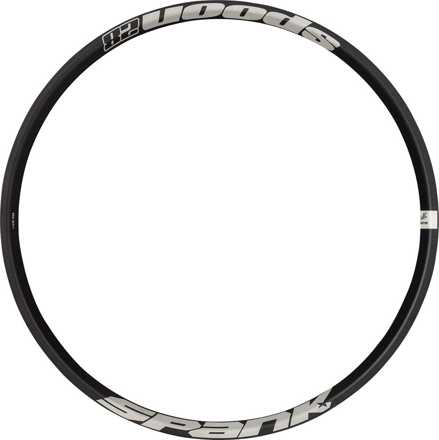 Spank Spank Spoon " 28 in Bicycle Rim Black