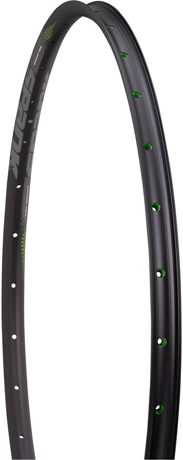 Spank Spank Flare Vibrocore 700 24 in Bicycle Rim Black 28H Disc Brake