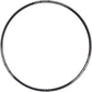 Spank Spank Flare Vibrocore 700 24 in Bicycle Rim Black 28H Disc Brake