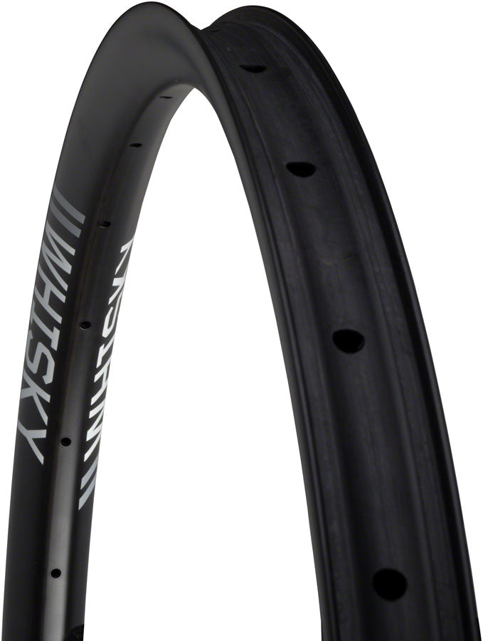 WHISKY No.9 36w Rim - 29", Disc, Matte Carbon, 32H