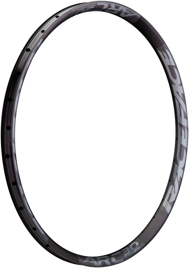RaceFace RaceFace ARC Heavy Duty 29 in Bicycle Rim Black 32H Disc Brake