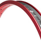Eclat Eclat Trippin " Sandblast 20 in Bicycle Rim Red 36H