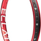 Eclat Eclat Trippin " Sandblast 20 in Bicycle Rim Red 36H