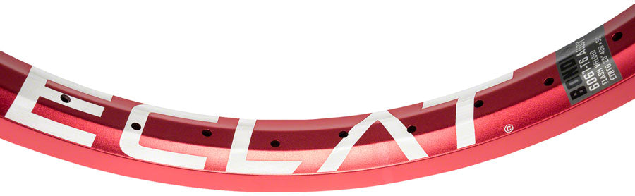 Eclat Bondi Rim - 20", 36H, Sandblast Red