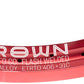Eclat Eclat Crown " Sandblast 20 in Bicycle Rim Red 36H