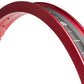 Eclat Eclat Crown " Sandblast 20 in Bicycle Rim Red 36H