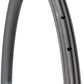 Whisky Parts Co. WHISKY No.9 GVL 700 Carbon Fiber Bicycle Rim 24H Disc Brake