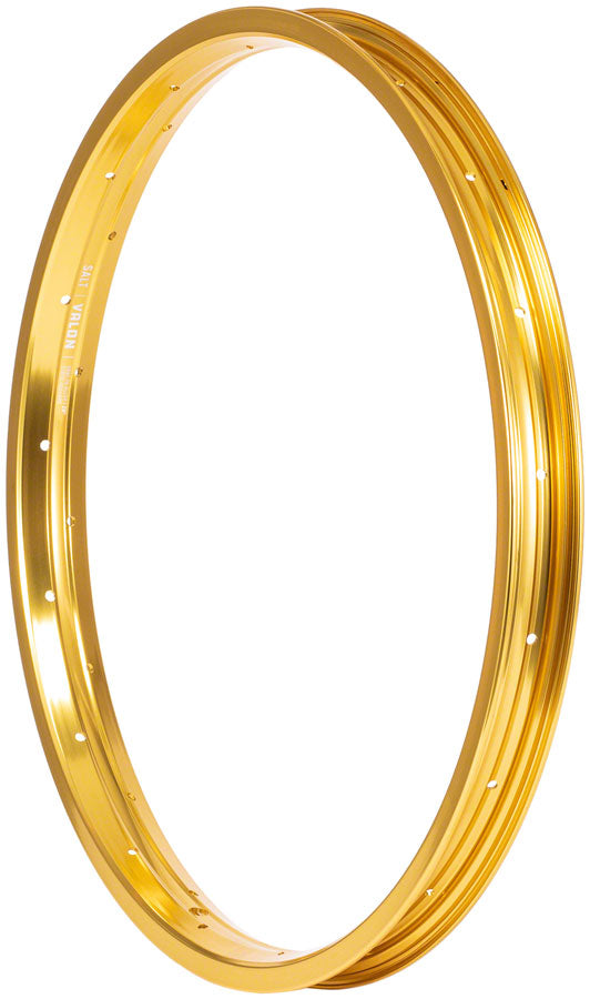 Salt Salt Valon " 20 in Bicycle Rim Gold 36H