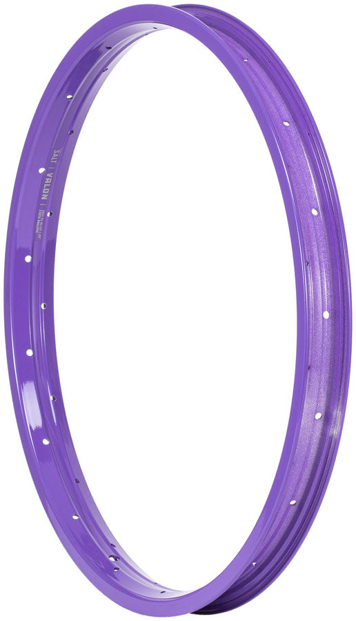 Salt Salt Valon " 20 in Bicycle Rim Purple 36H