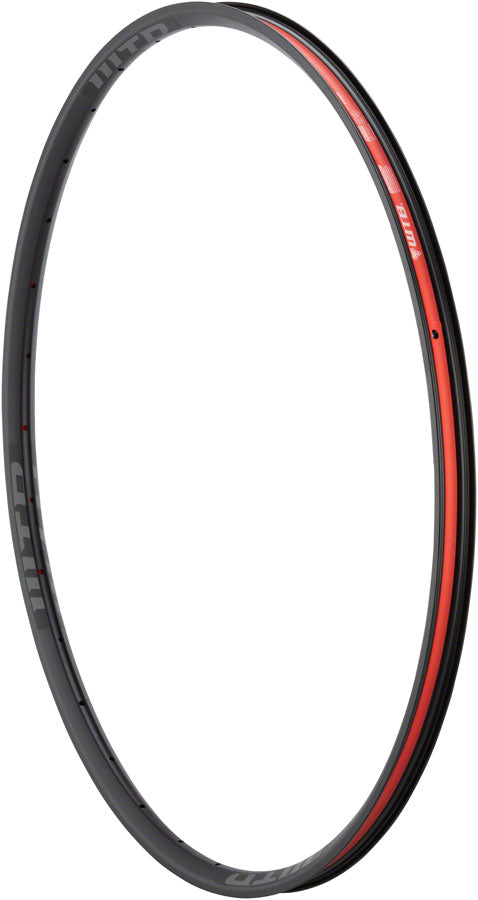 WTB KOM Light i21 Rim - 29", TCS Tubeless, Disc, Black, 28H